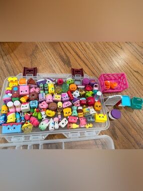 Colorful Collectible Toy Lot - Cute Mini Figures